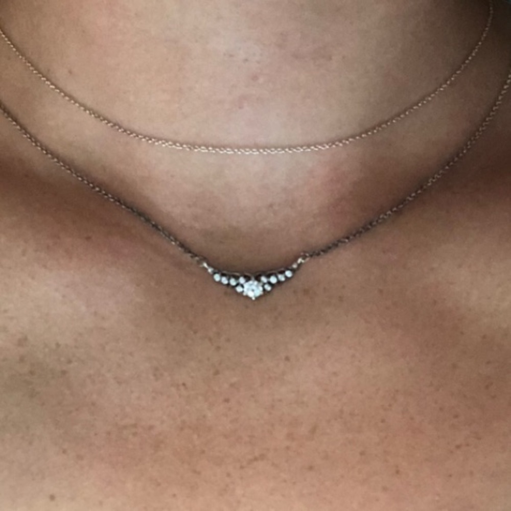 Pandora Tiara Necklace w/ Box